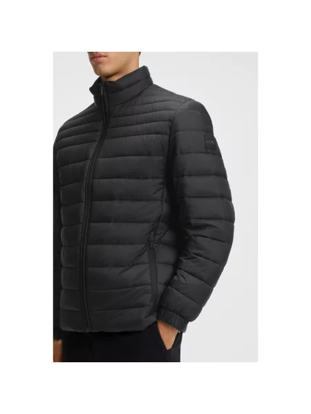 BOSS ORANGE Geacă negru