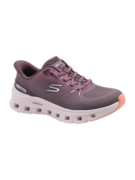 Sneakersy Skechers fioletowe