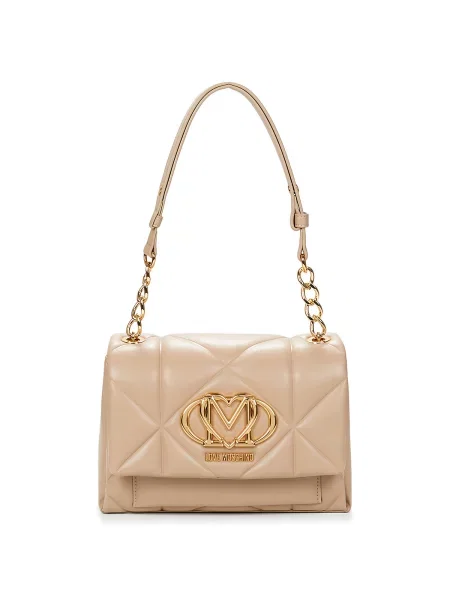 Kabelka LOVE MOSCHINO béžová