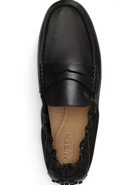 Кожаные мокасины Lauren Ralph Lauren
