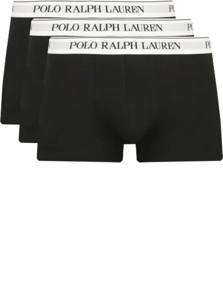 POLO RALPH LAUREN chiloți boxer negru