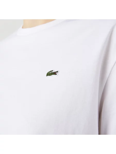 Koszulka Lacoste white biała