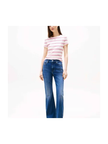Majica Tommy Jeans bijela