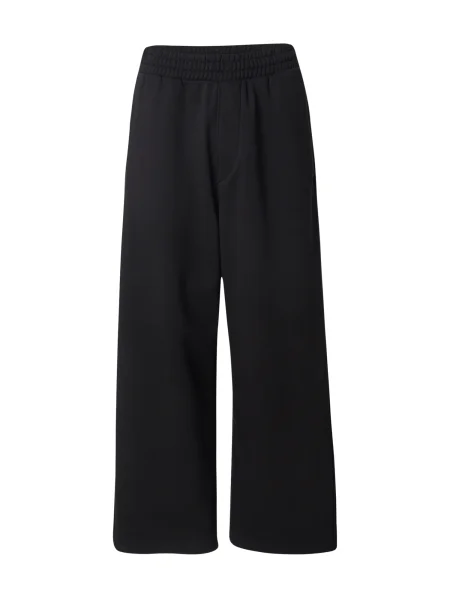 WEEKDAY Pantaloni negru