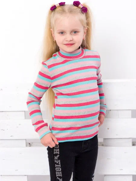 Дитячий Гольф Носи своє бавовна/поліестер рожевий