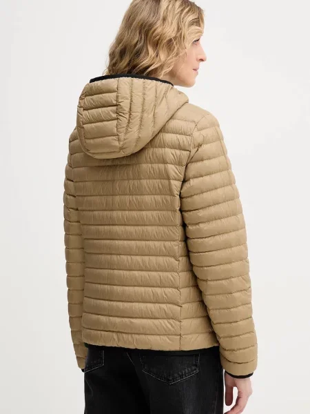 Tommy Hilfiger Пухено яке с две лица черно