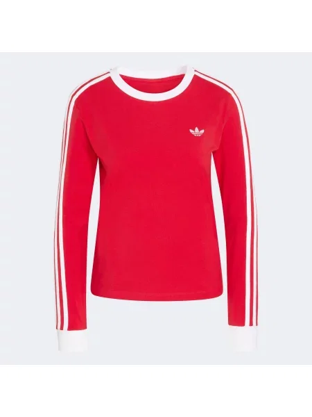 ADIDAS ORIGINALS Tričko červená bílá