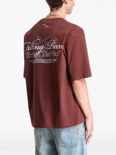 Tricou Filling Pieces roșu