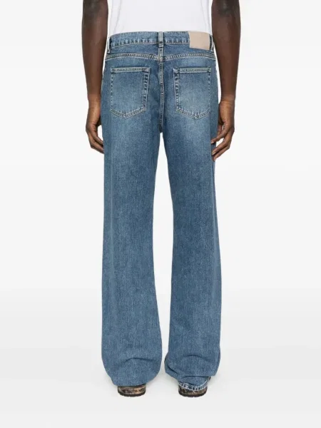 Дънки Our Legacy кепър синьо