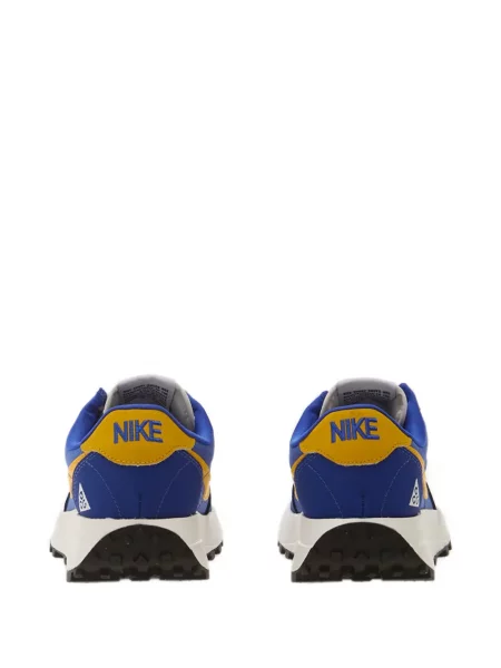 Sneakerși Nike Air Force 1 cu autograf alergare gri