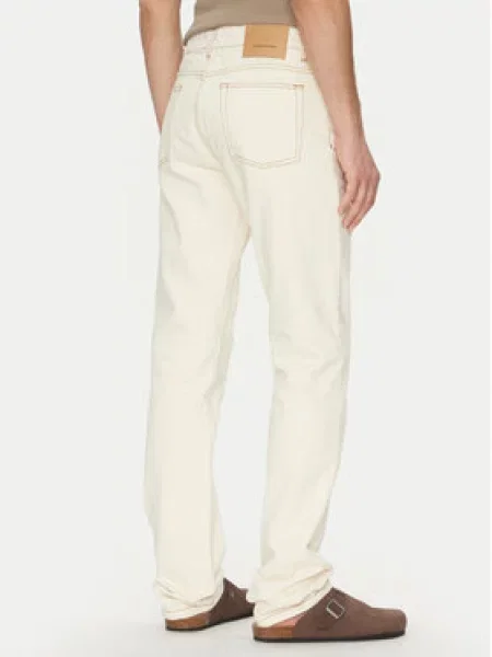 AMI PARIS Jeans hlače Écru