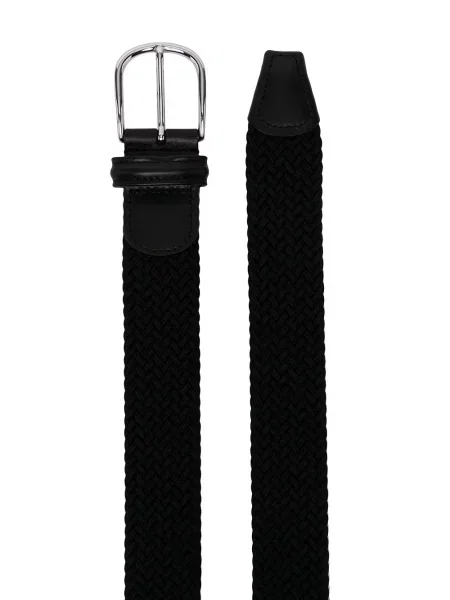 Curea Anderson's din piele negru