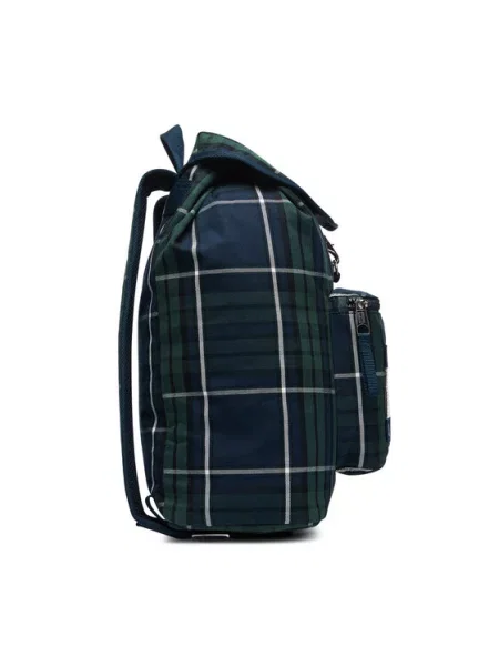 Tommy Jeans Kuprinės Tjm Archive Check Backpack žalia