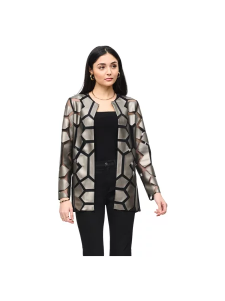 Kurtka Joseph Ribkoff elegancka szara