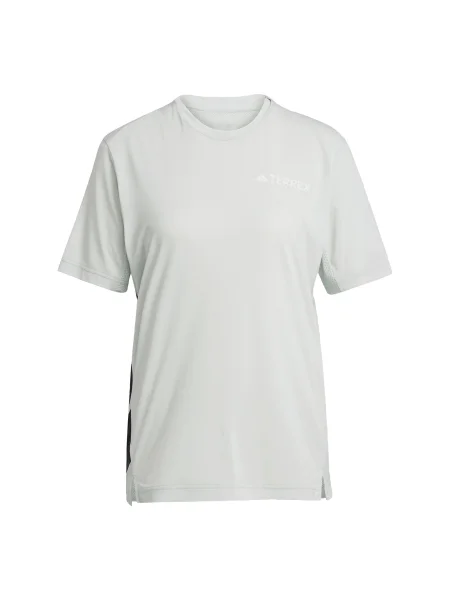 ADIDAS TERREX Tehnička sportska majica Xperior pastelno zelena / crna bijela