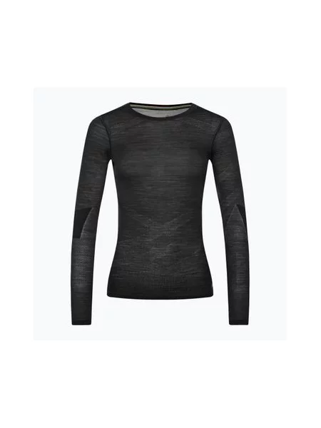 Термокофта Smartwool Intraknit Merino Crew чорна