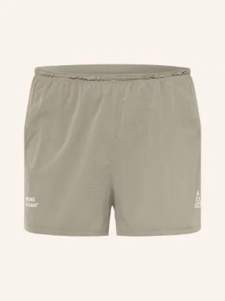 Běžecké kraťasy Nike bílé