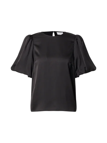 VILA Bluză VIELLETTE' negru