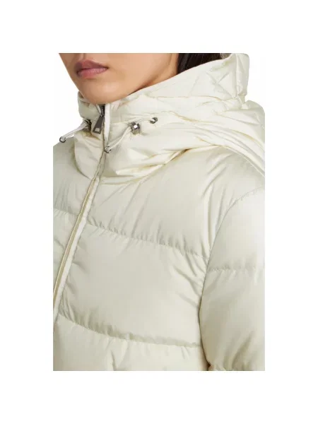 Płaszcz Moncler biały
