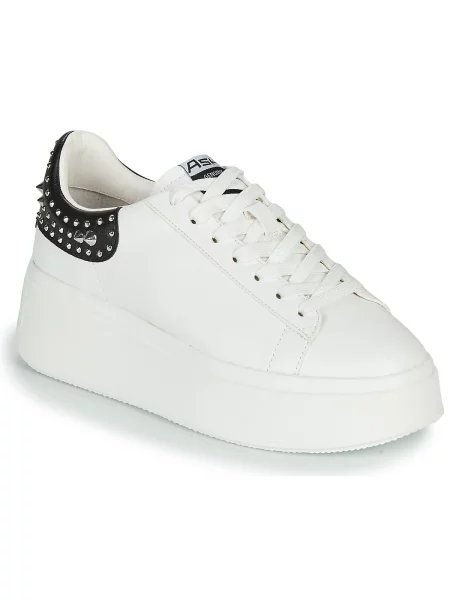 Pantofi Ash cu tepi alb
