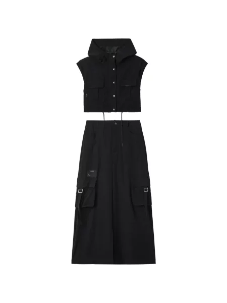 Maxi spódnica maxi Izzue czarna