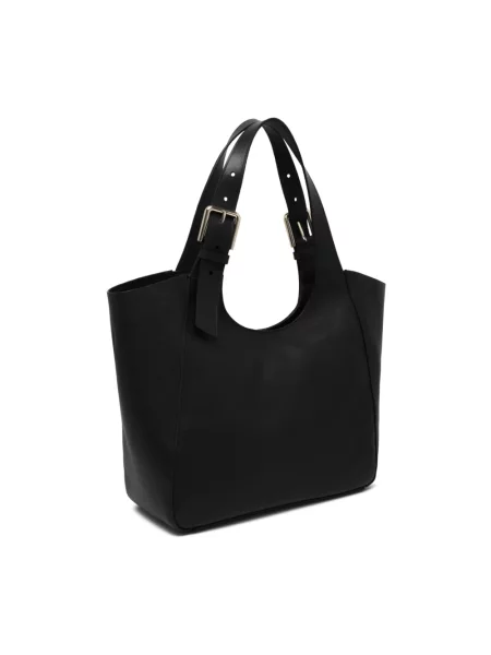 Shopperka Furla skórzana czarna