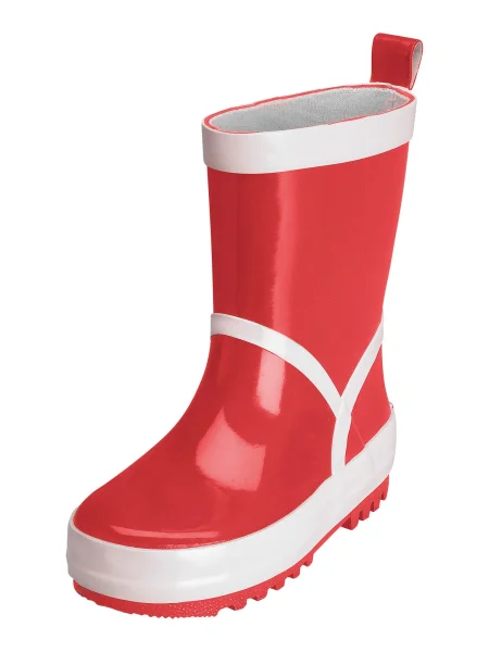 PLAYSHOES Cizme de cauciuc roșu alb