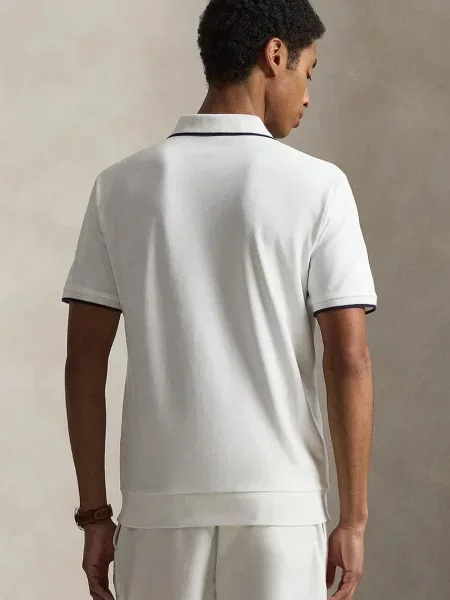 Polo Ralph Lauren Tricou bleumarin alb