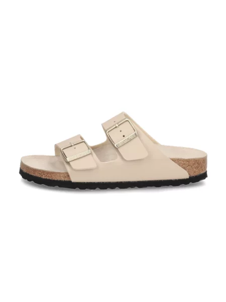 Pantofle Birkenstock béžové