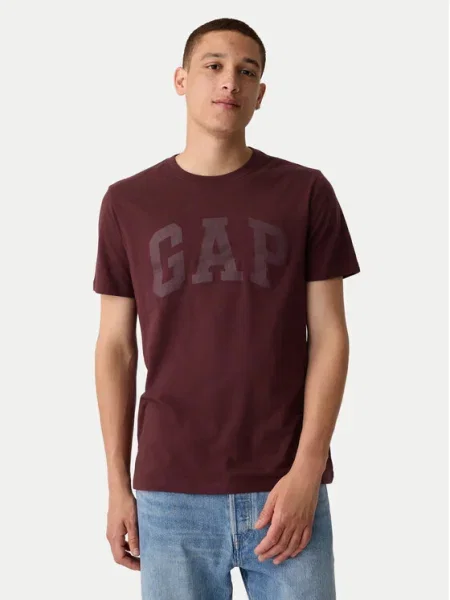 Тениска Gap червено