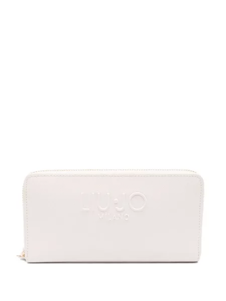 Portofel Liu Jo cu autograf roz