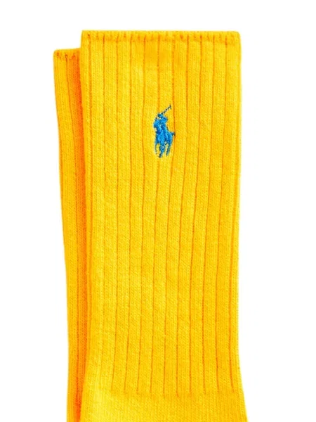 Кожени чорапи Polo Ralph Lauren с отворена пета с пейсли десен бяло