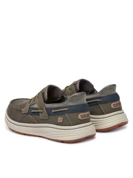 Cipele Skechers Slip-ins Relaxed Fit: Troutt Davey siva