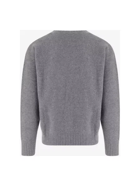 Sweter Polo Ralph Lauren z kaszmiru szary