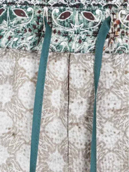 Bermudy Amiri zelené