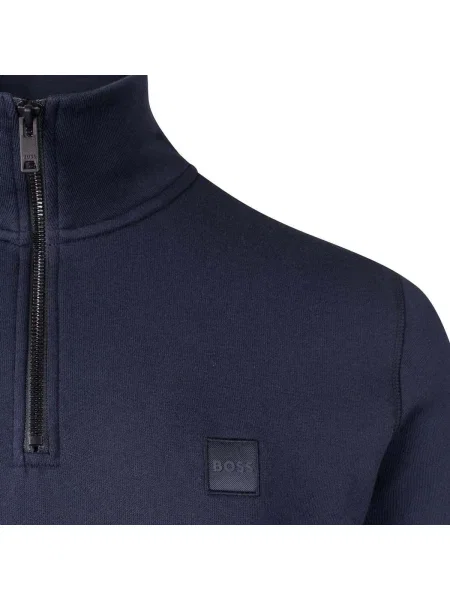 BOSS ORANGE Hanorac Zetrust | Regular Fit albastru