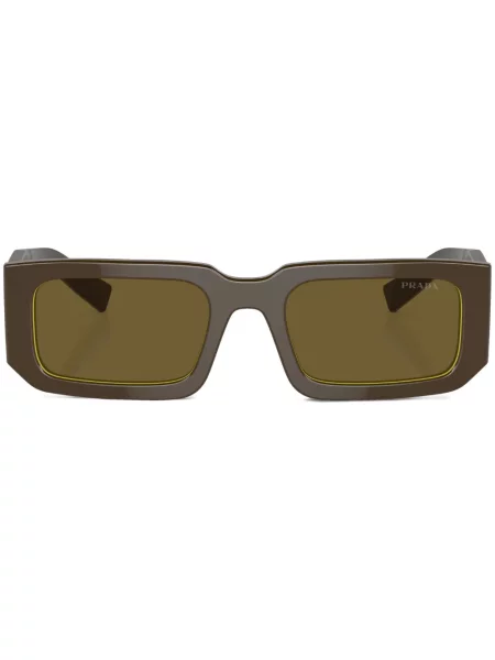 Ochelari de soare Prada Eyewear maro