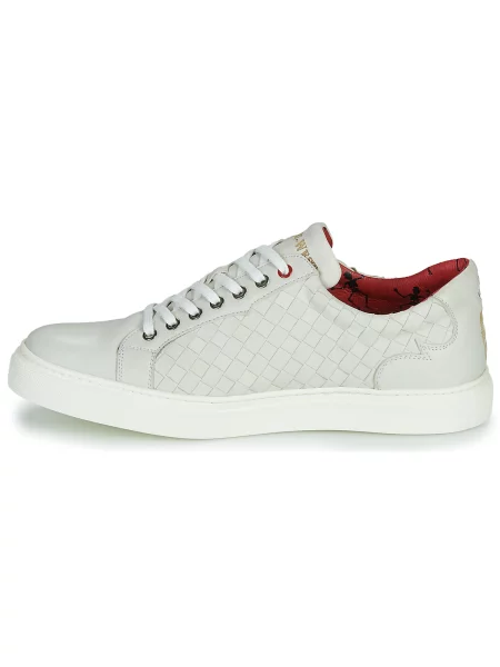 Pantofi Jeffery West alb