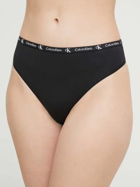 Calvin Klein Underwear Tanga šedé