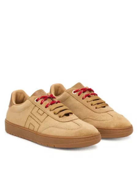 Sneakersy Elisabetta Franchi béžové