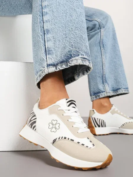 Sneakers Alisella Gri bej