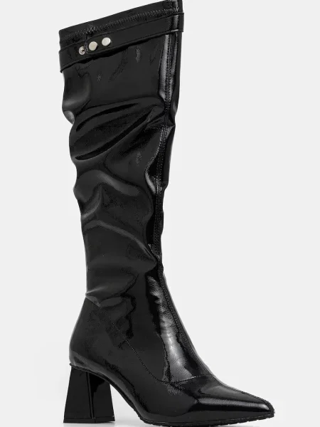 Ботуши Bianco BIAMARALYN с дебел черно