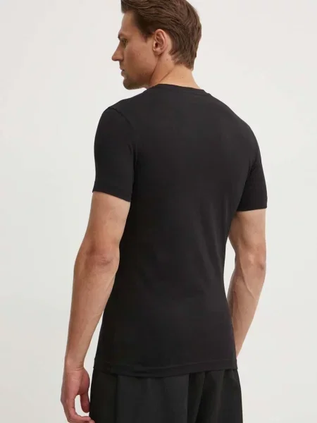 Tričko Calvin Klein Jeans s potiskem černá