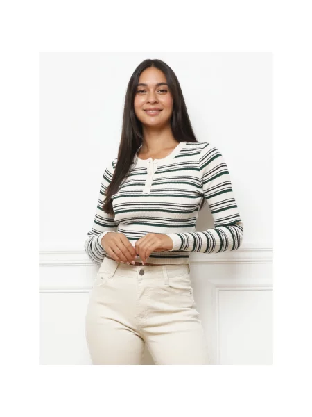 Tricou La Modeuse bej