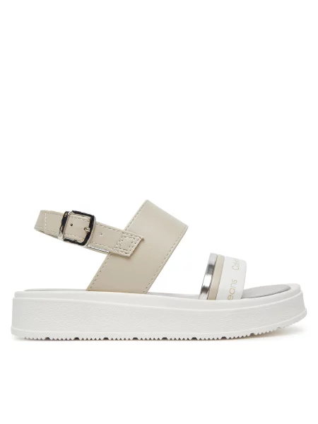 Calvin Klein Jeans Sandali M bež