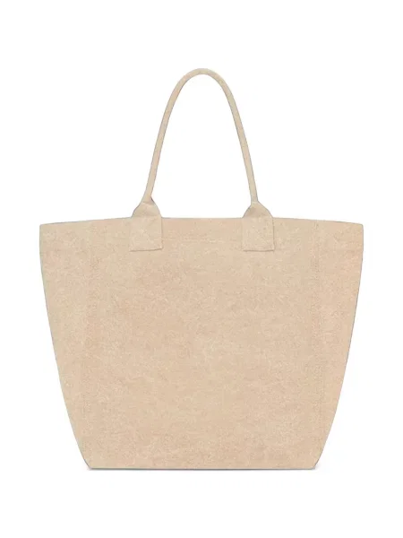 Geantă shopper Marant cu broderie