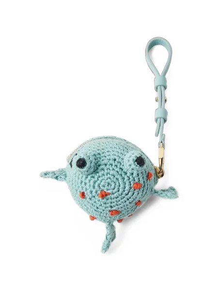 Portofel Fendi albastru