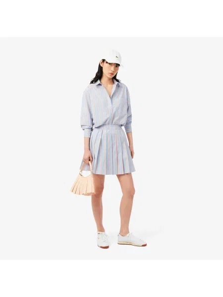 Lacoste спідниця блакитна