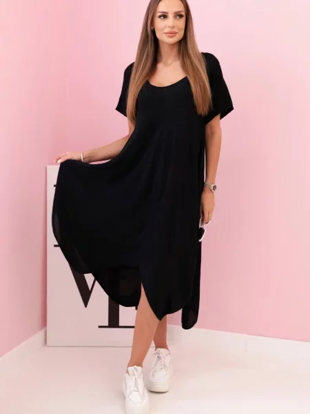 Rochie Kesi Włoski negru