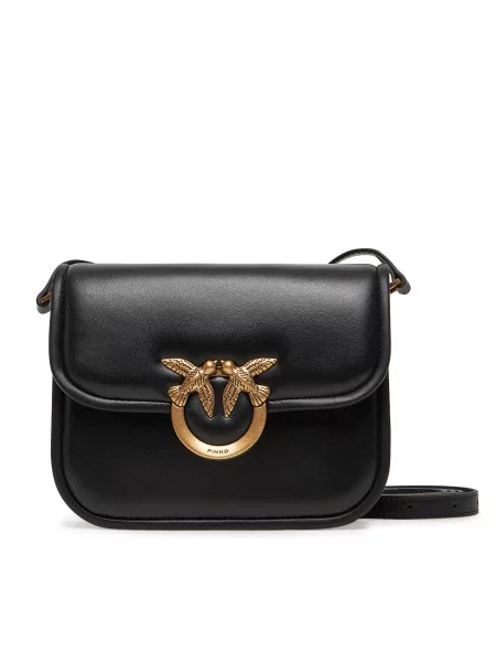 Сумка PINKO Love Box Bag Fl Mini чорний